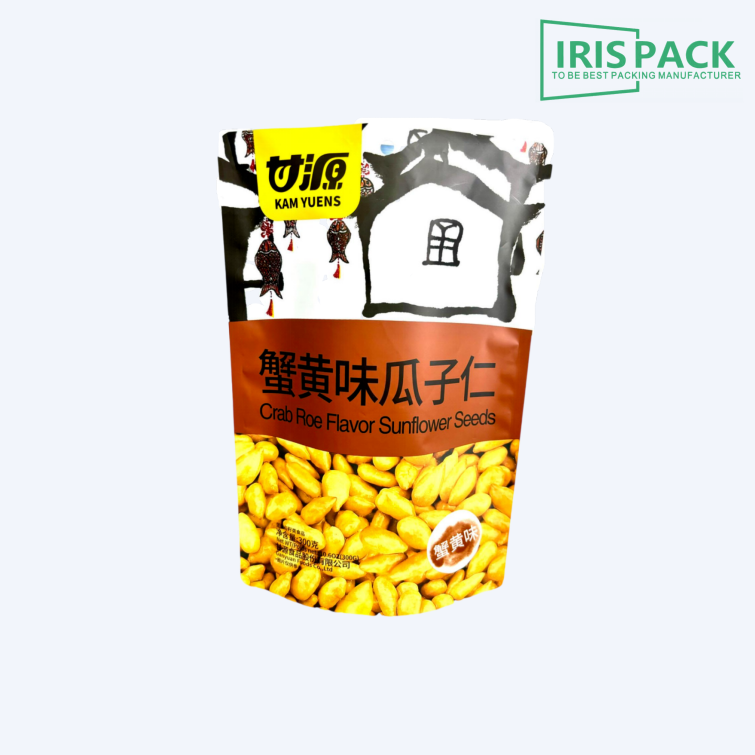  PACKAGING BAG STAND UP POUCH  FOR  SUNFLOWER SEEDS