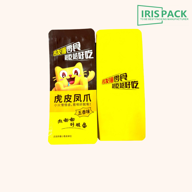  COLORFUL RETORT POUCH  PACKAGING BAGS FOR SNACK