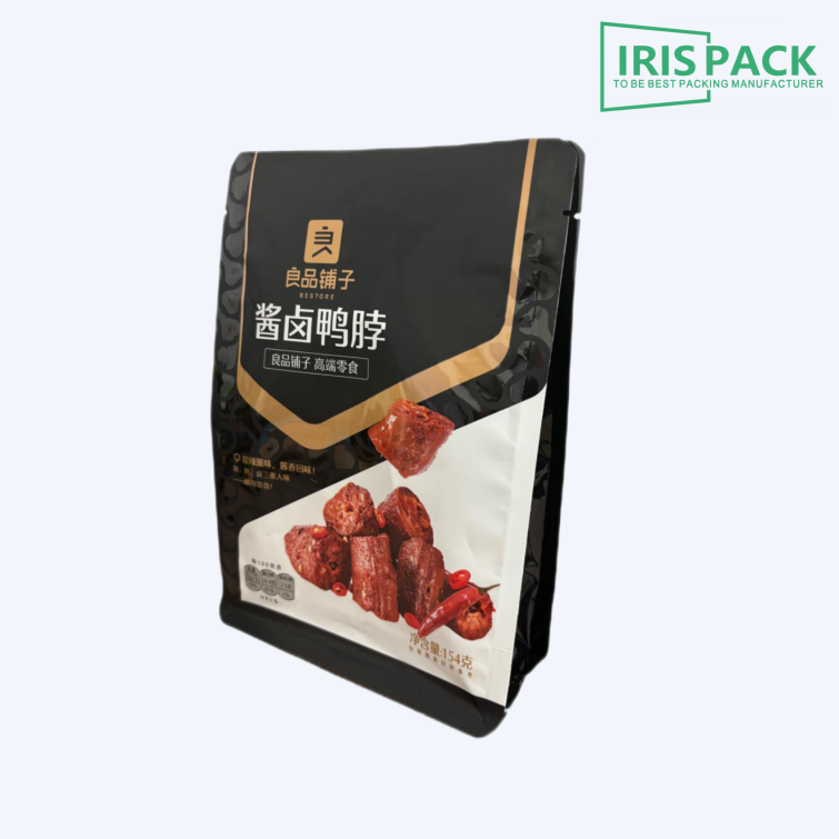  CHINA Quad Seal Bag FOR SNACK FOOD, PACKAGING BAG