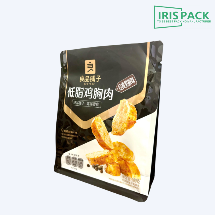  HIGH QUALITY Quad Seal Bag For Stew Product