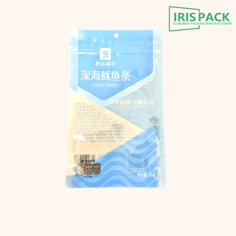  China Three Side Seal Bag For Seafood,PACKAGING BAG