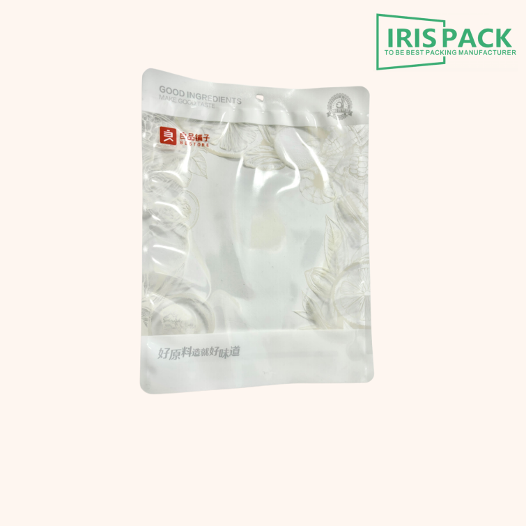  Custom Printed Three Side Seal Bag For Packaging Bag