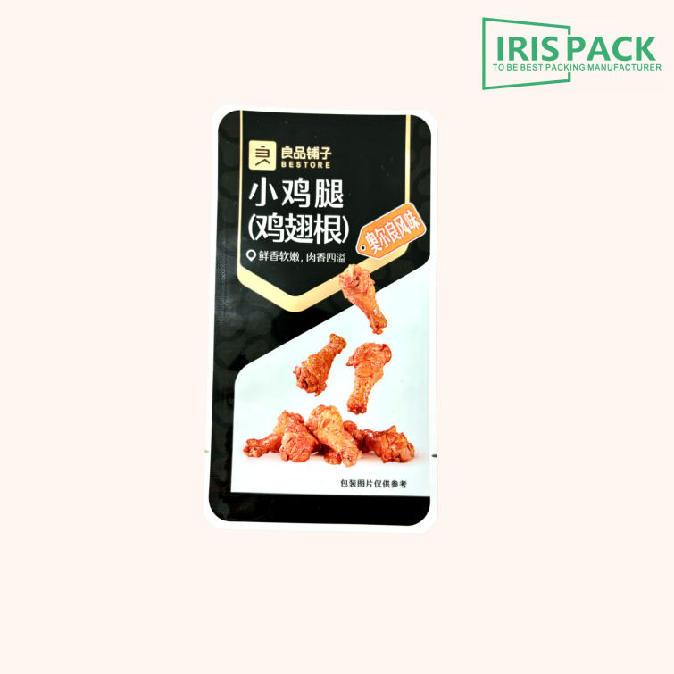  CUSTOM PRINTED RETORT POUCH FOR SNACK ,CHICKEN FEET WITHOUT BONE