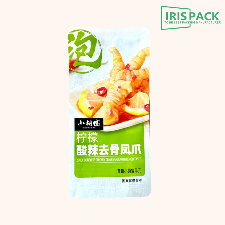  VIVID LAMINATED PRINTING RETORT POUCH FOR CHICKEN