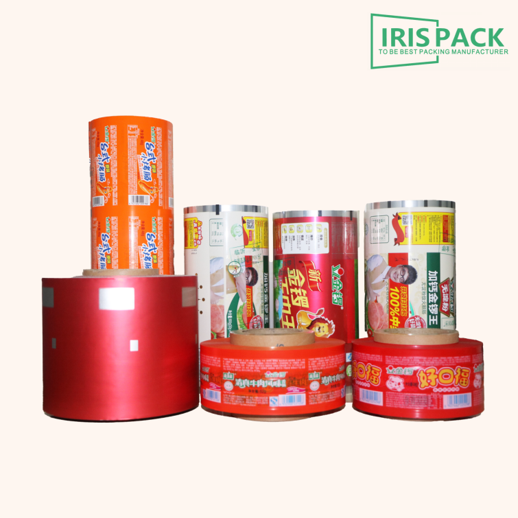  custom design colors sausage casing with PVDC film