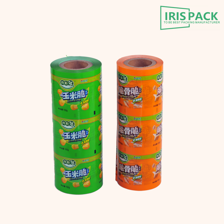  Customized Printed PVDC Laminated Film For Corn Sausage And Gristle Sausage