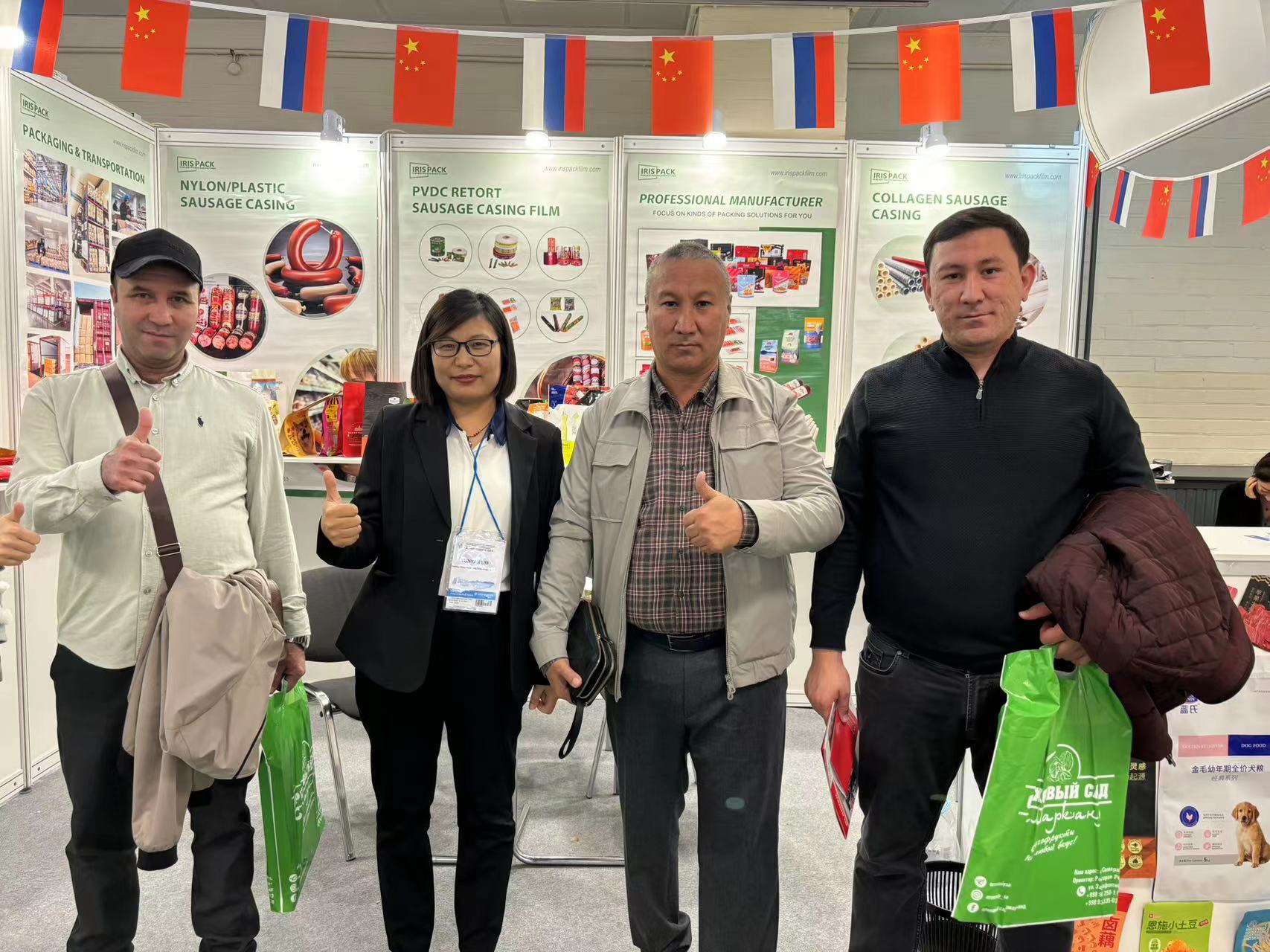 IRIS PACK PARTICIPATE IN RUSSIA AGROPRODMASH